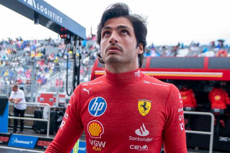 Arriva Sainz: "La miglior coppia di piloti"