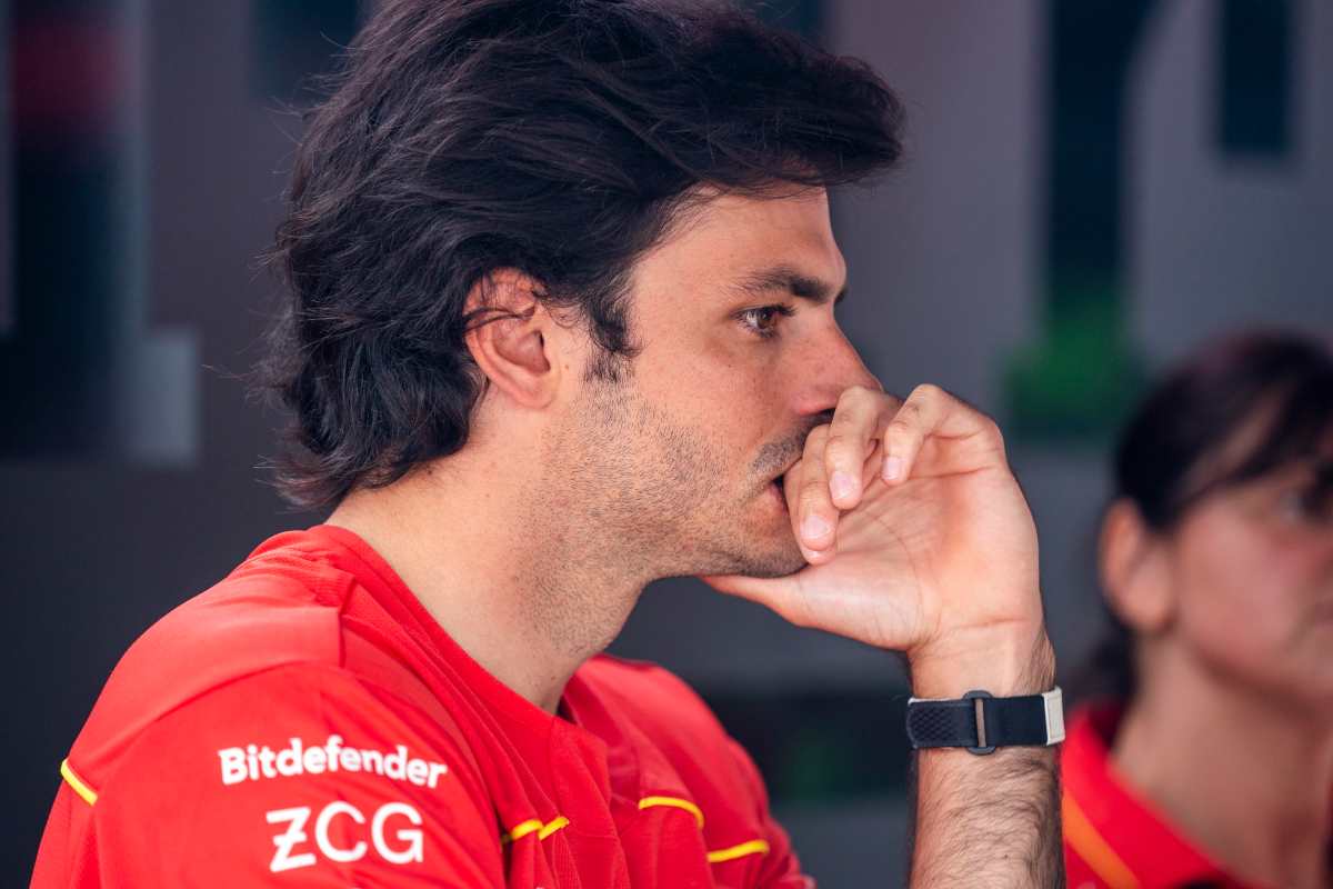 Sainz e l'annuncio shock: "Potevo morire"