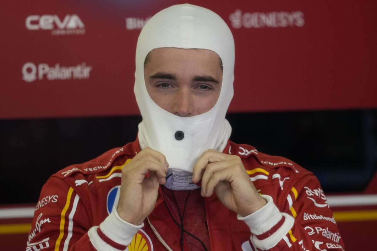 Leclerc, confessione incredibile: il pilota Ferrari spiazza i tifosi, cosa è successo