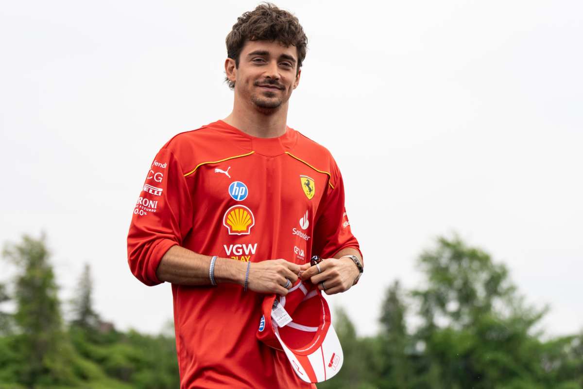 Leclerc annuncio campione del mondo