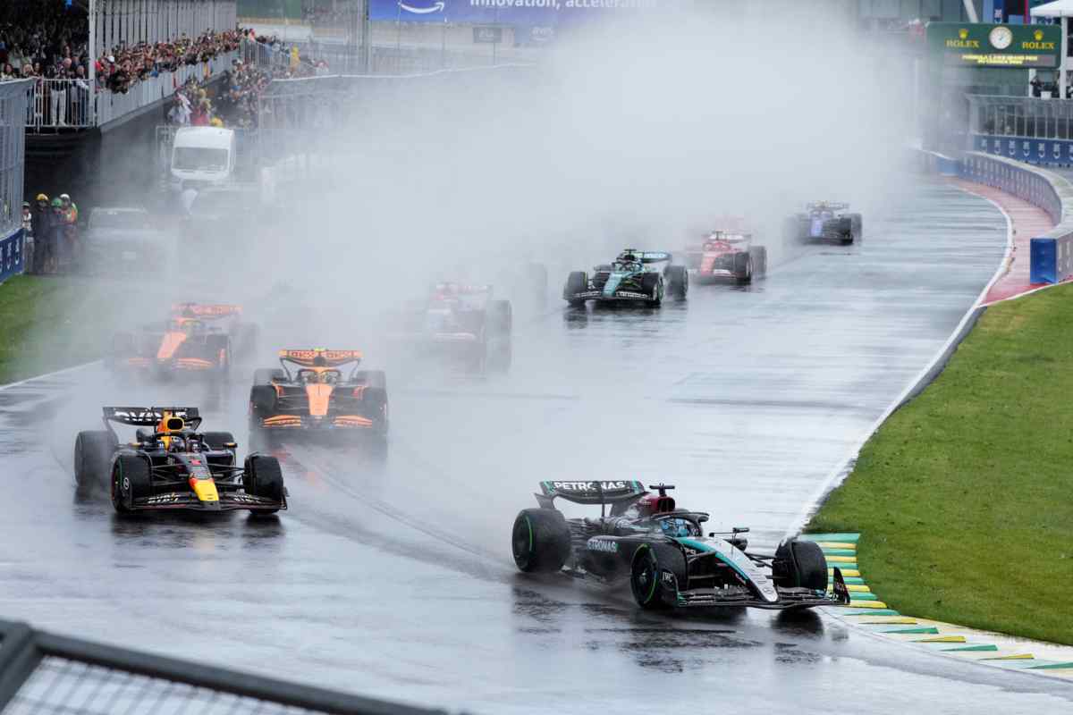 Alta tensione in Formula 1: insulto shock 