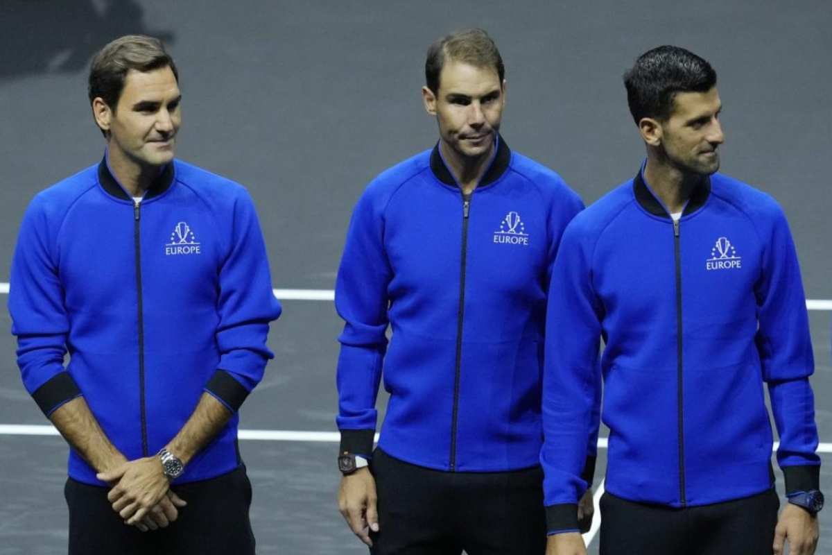 Federer, Nadal e Djokovic finscono ko: roba da non crederci