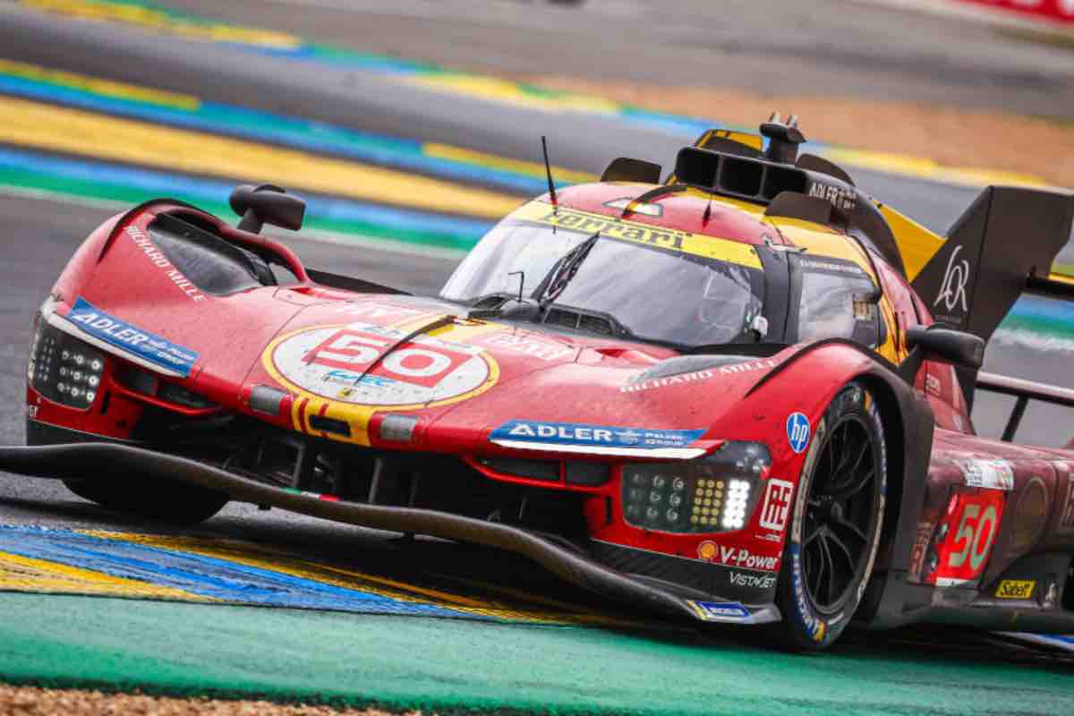 Leclerc 24 Ore di Le Mans