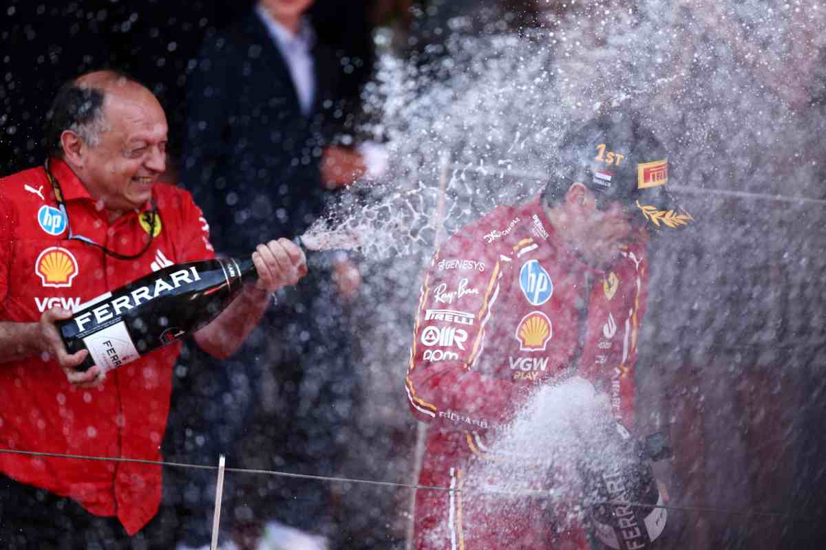 Ferrari scatenata, colpo memorabile 