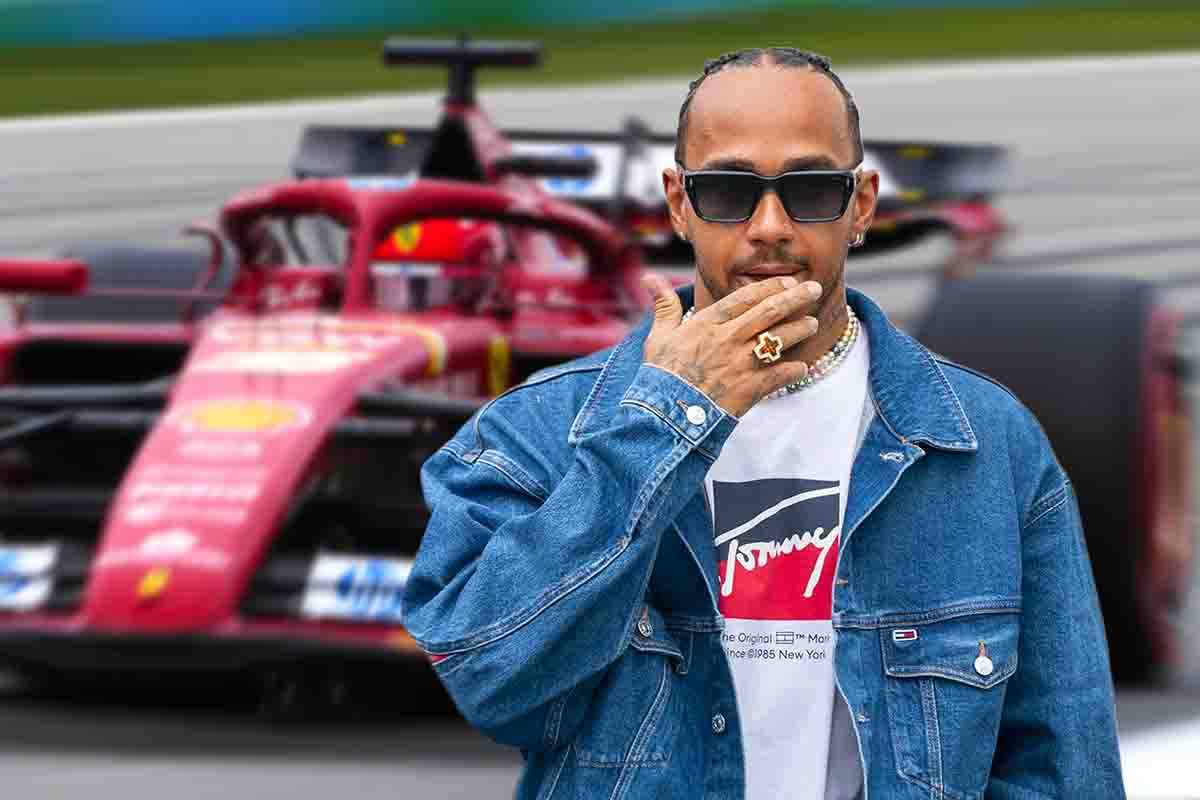 Pentimento Ferrari Hamilton