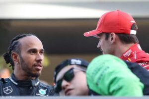 Leclerc tradito: Hamilton lo fa fuori
