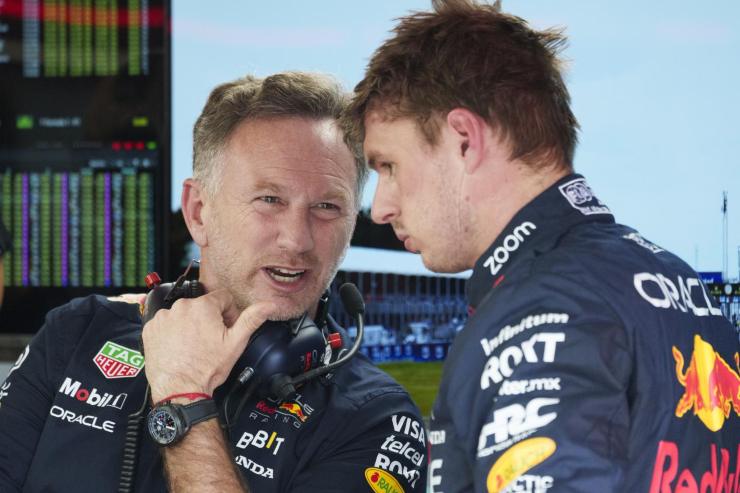 Horner smentisce furia Verstappen su livello Red Bull