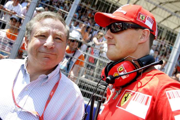 Todt dichiarazioni Mick Schumacher