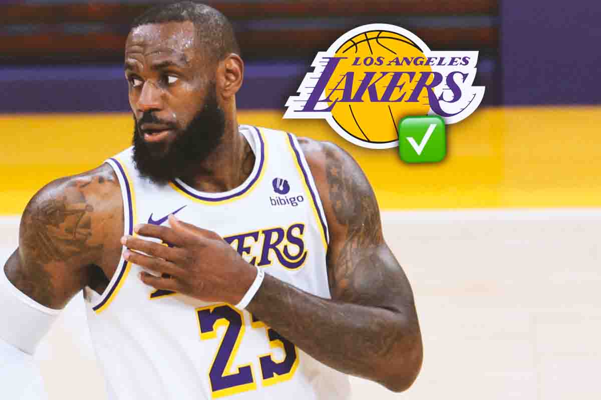 Los Angeles Lakers, James resta e maxi scambio per tornare a vincere