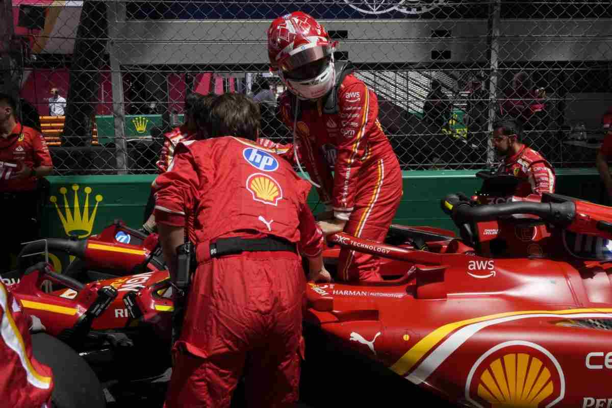 Ferrari all'angolo: Verstappen shock