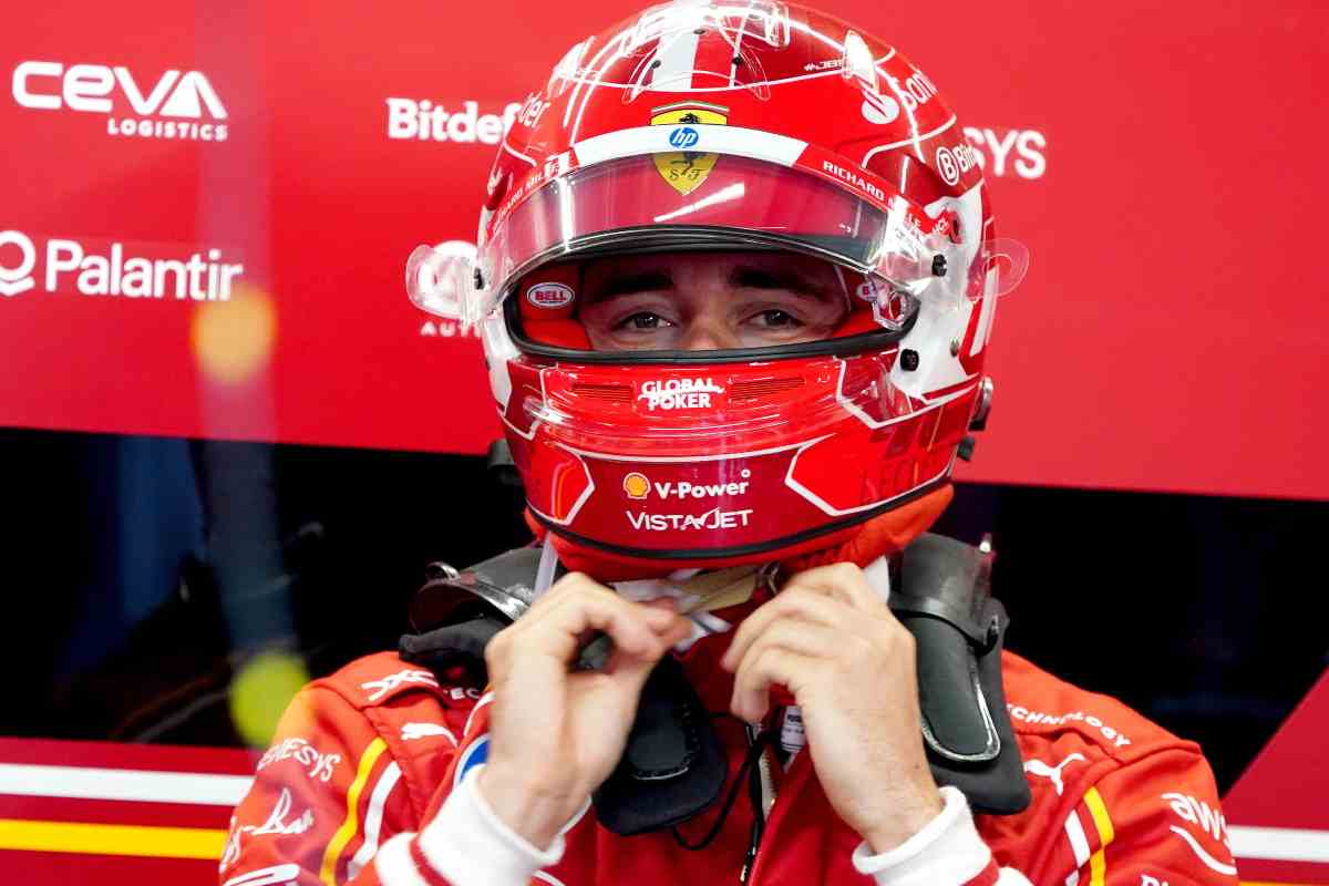 Leclerc classifica Formula 1