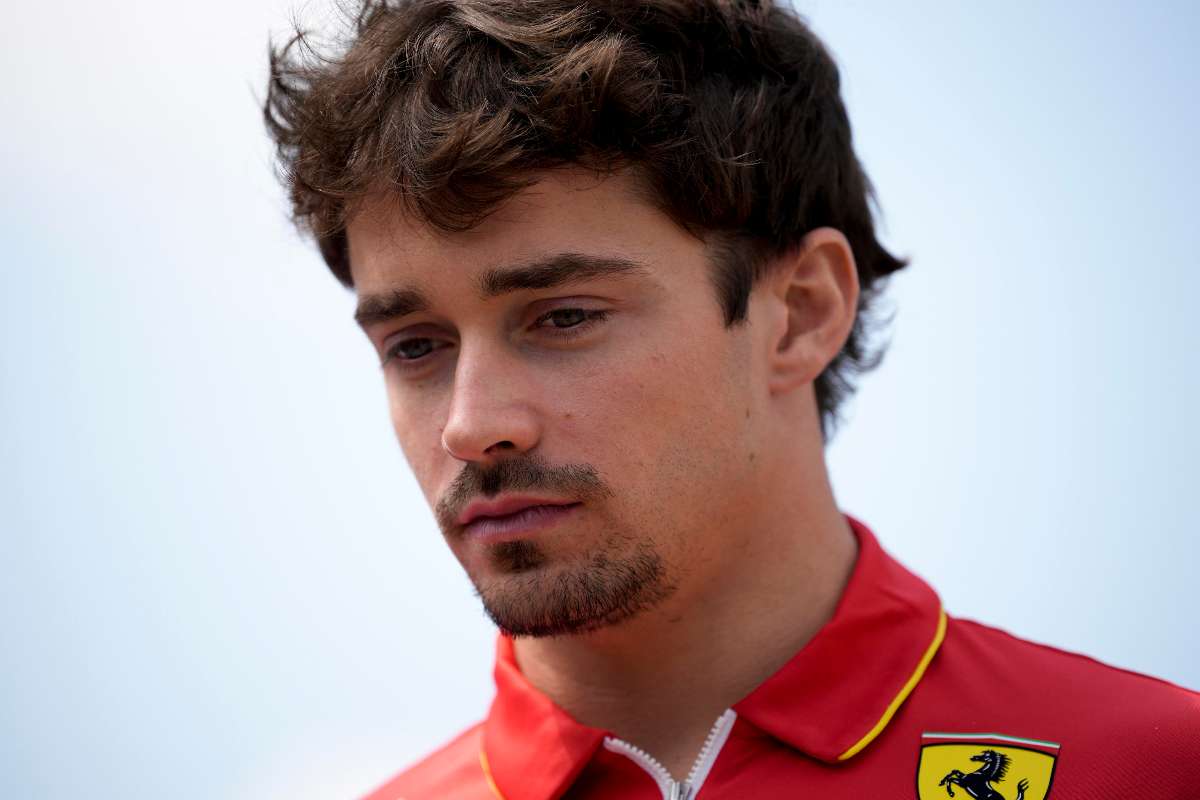 Leclerc, che furia: il motivo è clamoroso