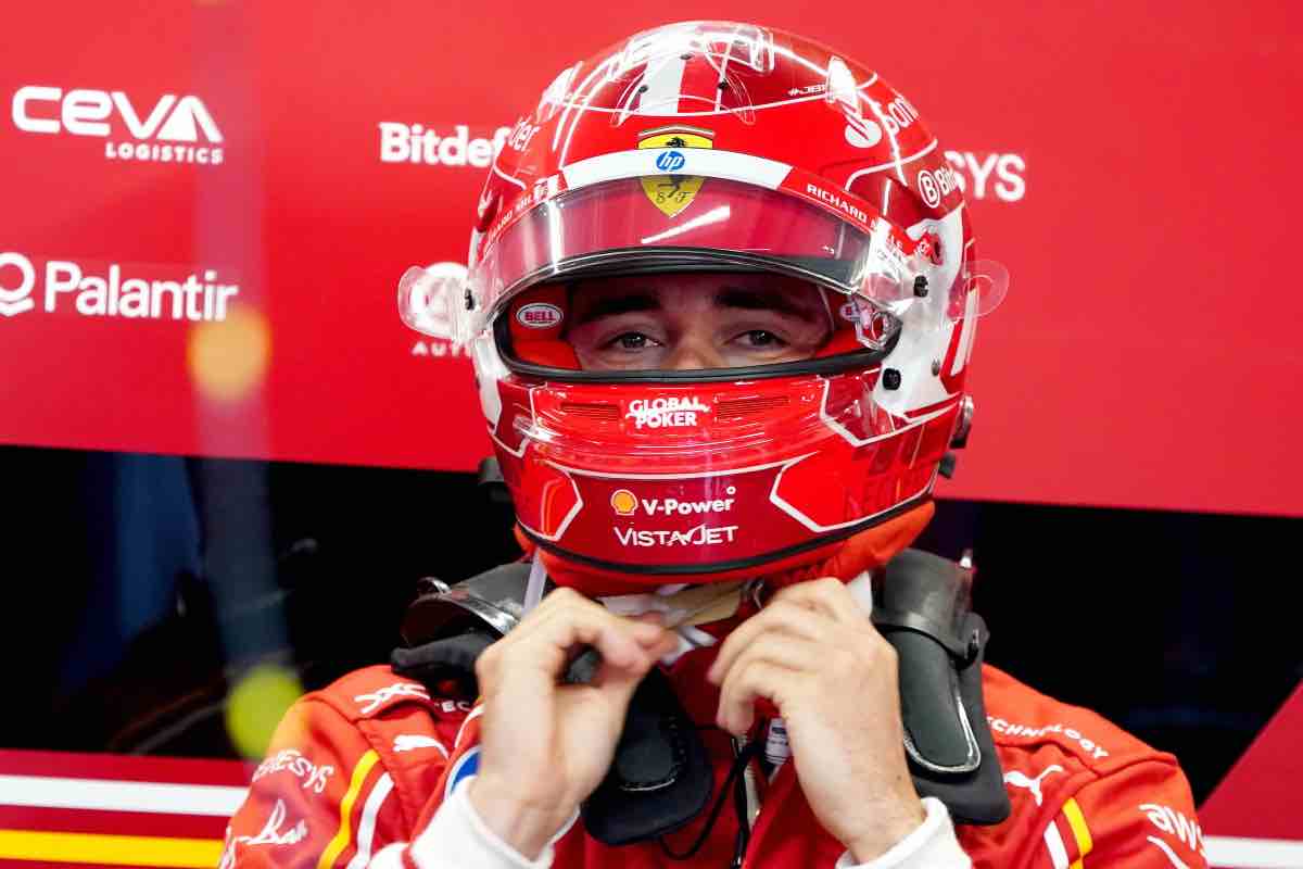 Leclerc nuovo compagno di squadra