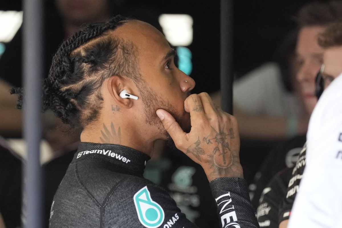 Hamilton indagine polizia Formula 1