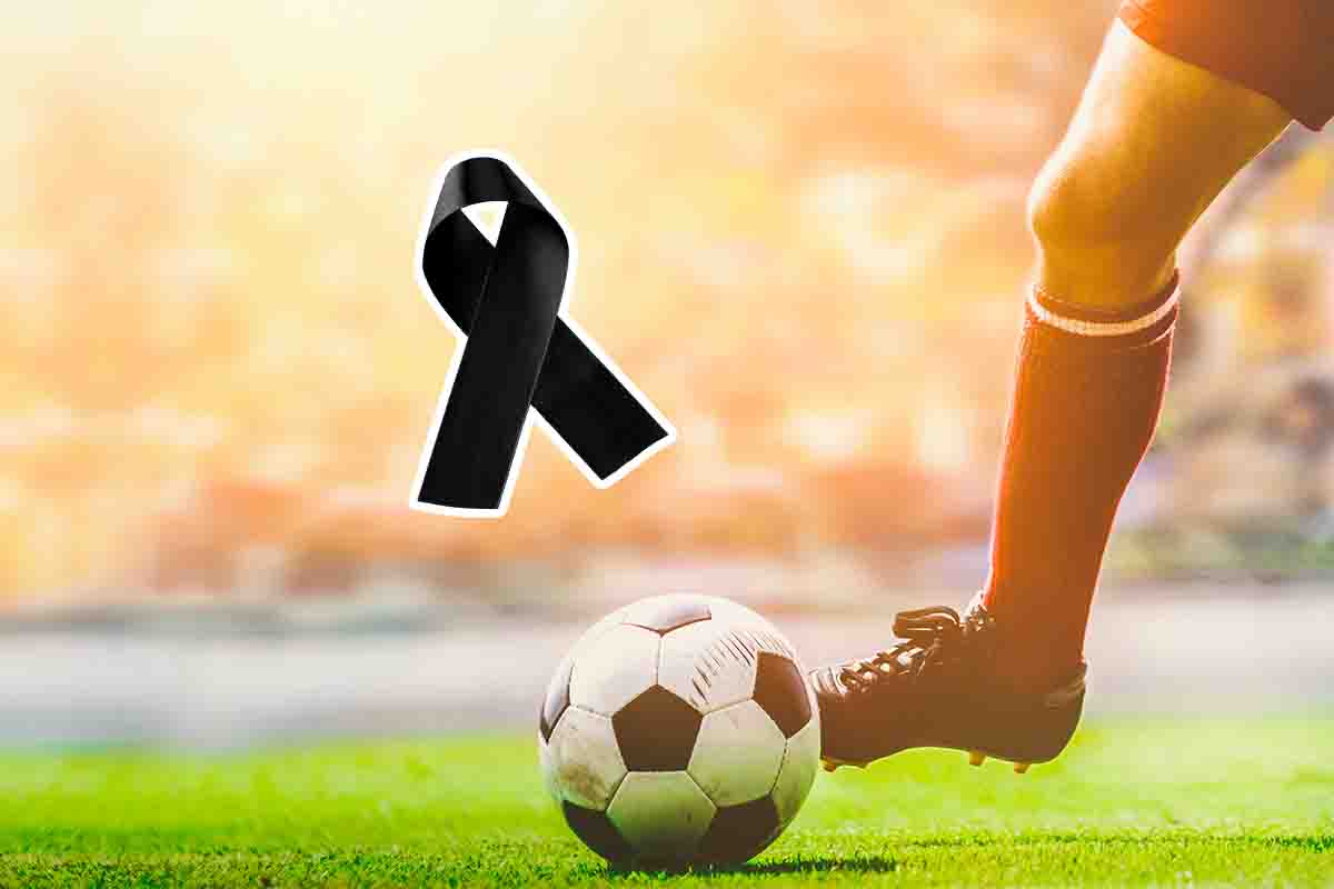 Mondo del calcio in lutto: club in ginocchio per la perdita della leggenda