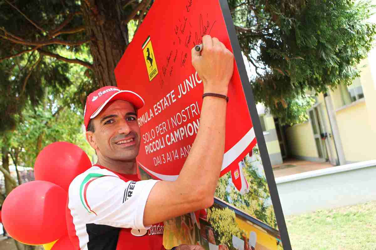 Marc Genè lancia la corsa al titolo della Ferrari 