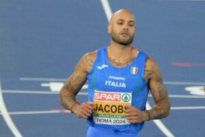 Marcell Jacobs batosta Olimpiadi