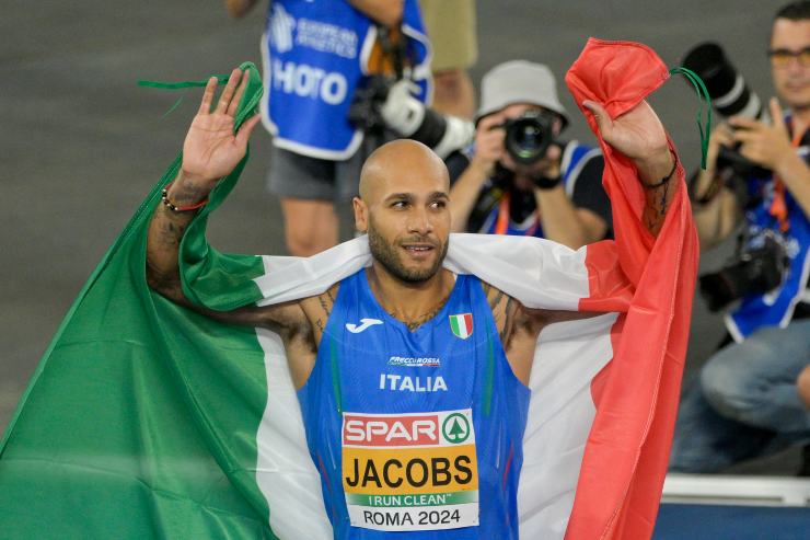 Jacobs punta alla medaglia d'oro a Parigi