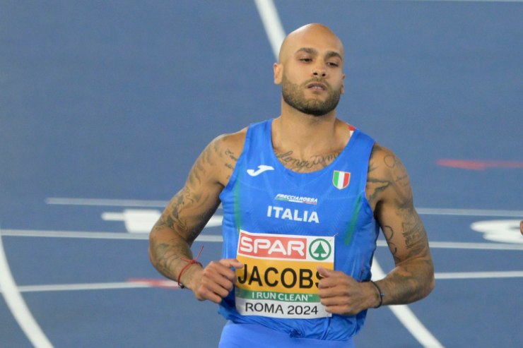 Jacobs vince la finale dei 100 metri di Turku in 9''92