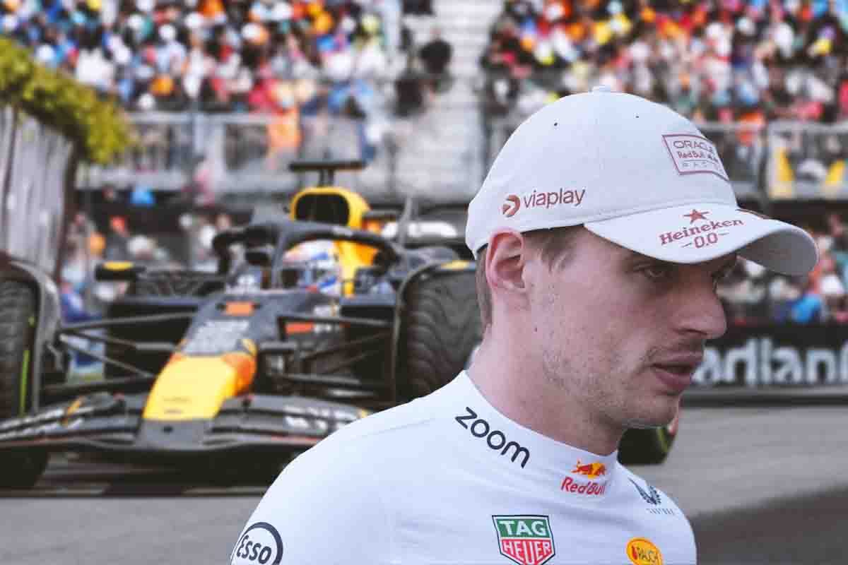 Furia Verstappen annuncio Horner