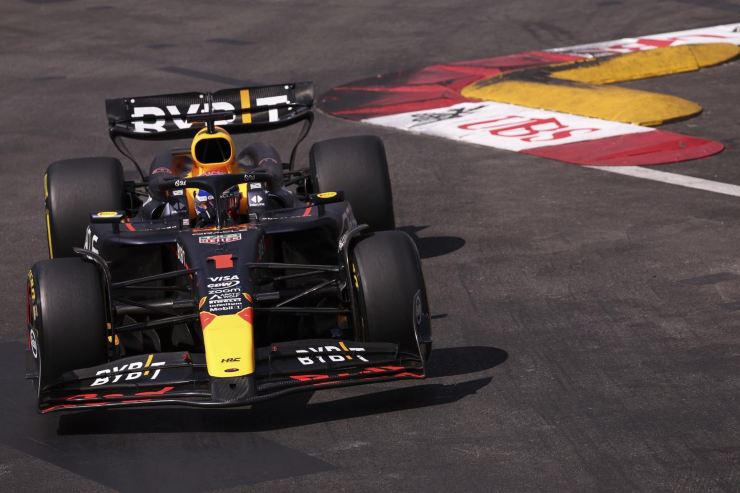 Verstappen si lamenta del simulatore della Red Bull