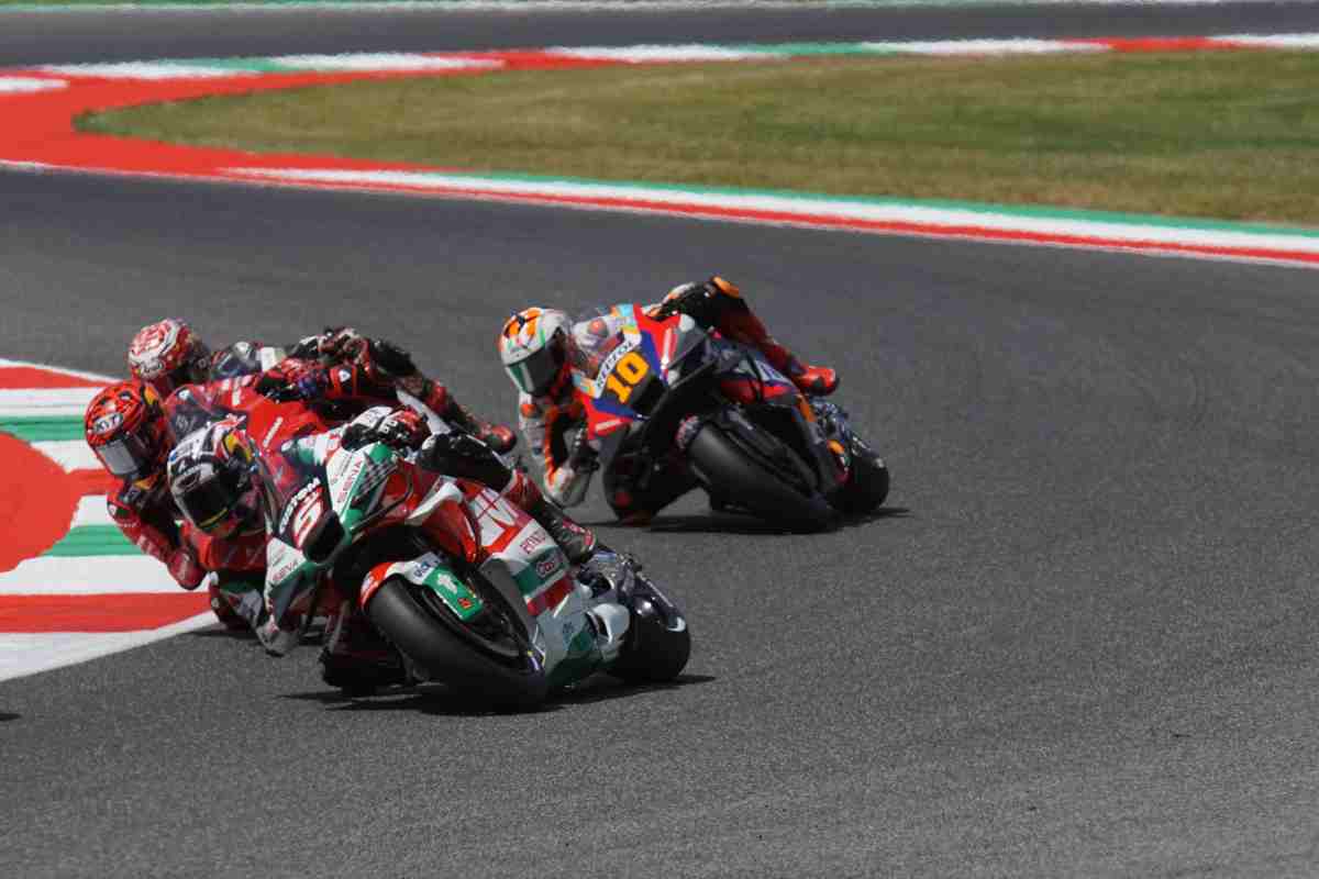 Debutto eccezionale in MotoGP