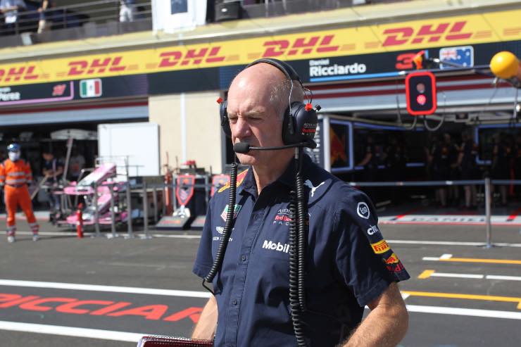 Williams punta Newey: tradimento Ferrari 