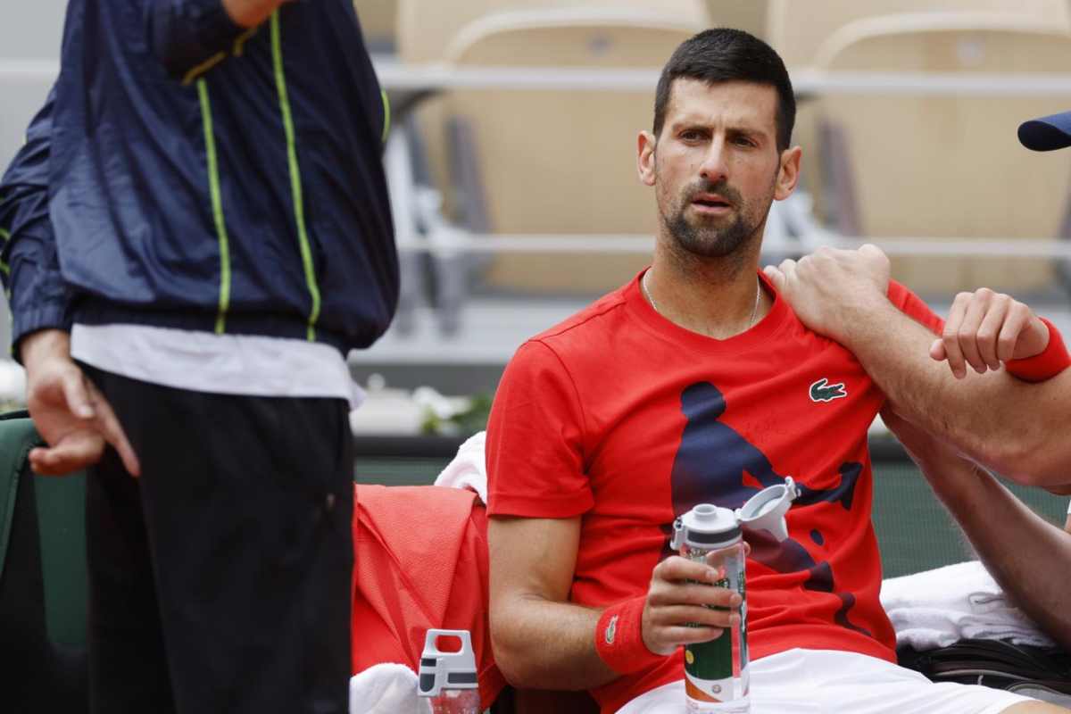 Gaffe su Djokovic: che disastro