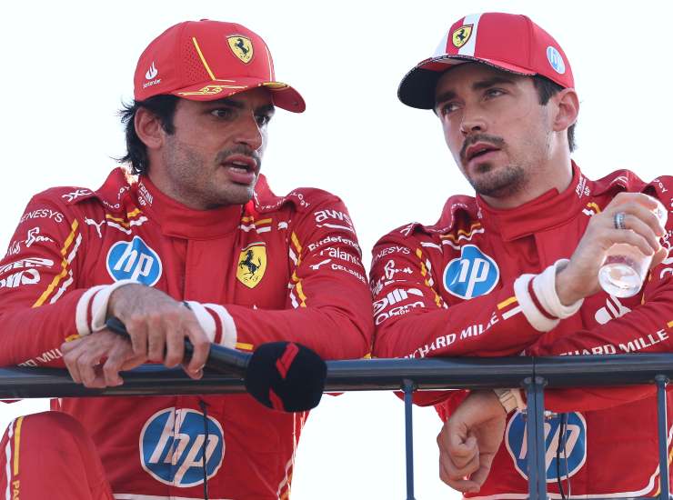 Ferrari, l'annuncio sullo scontro Sainz-Leclerc fa tremare i tifosi