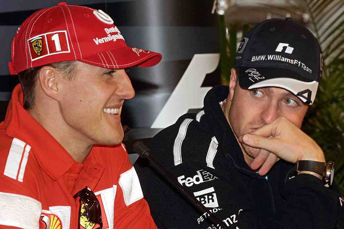 Ultim'ora pazzesca: Schumacher, addio certo