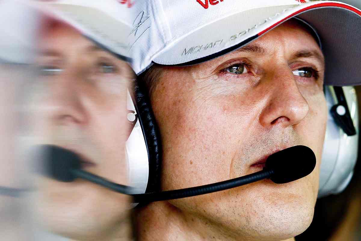 Schumacher, tifosi commossi: primo posto in classifica 