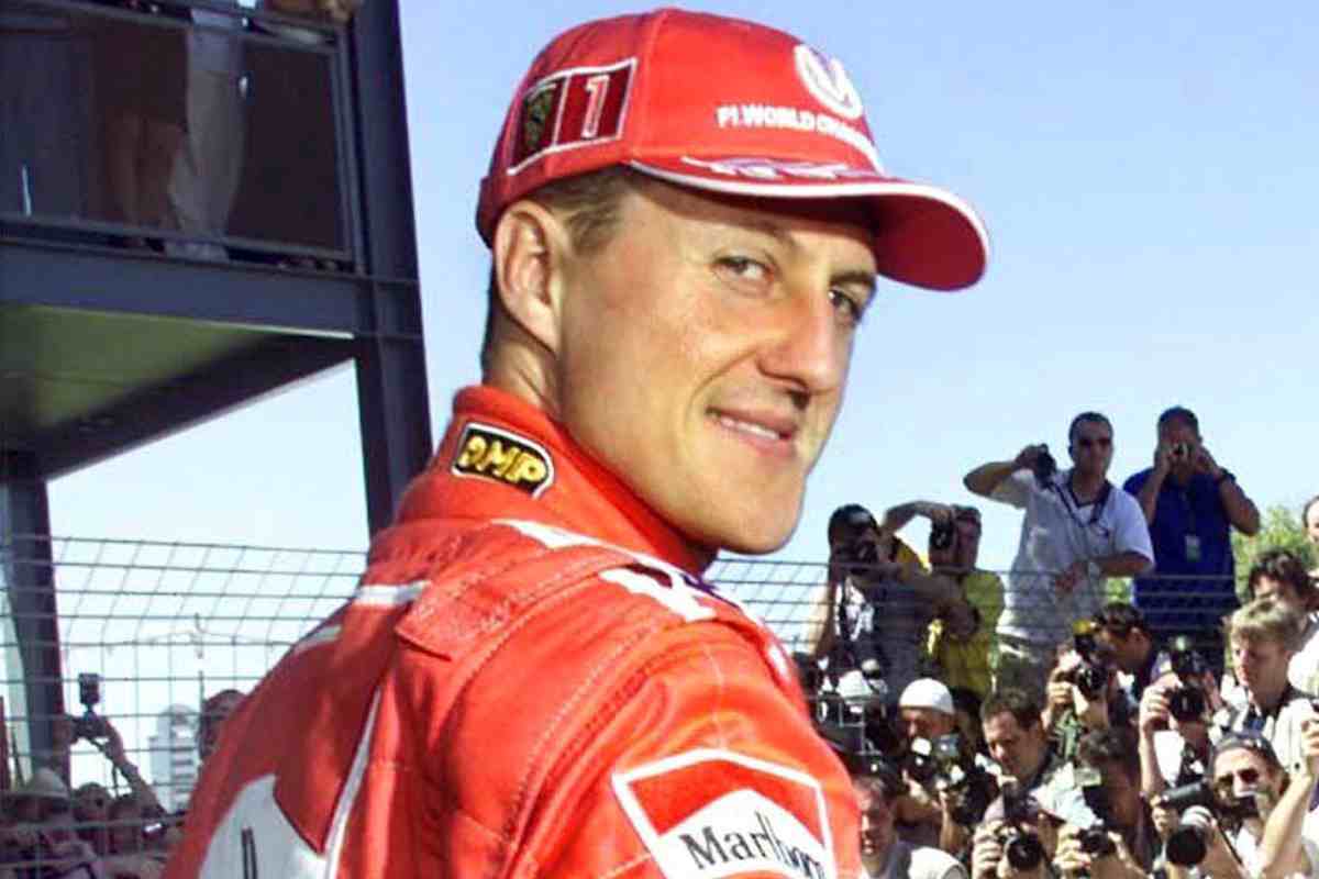 Schumacher, lieto evento: tifosi in festa