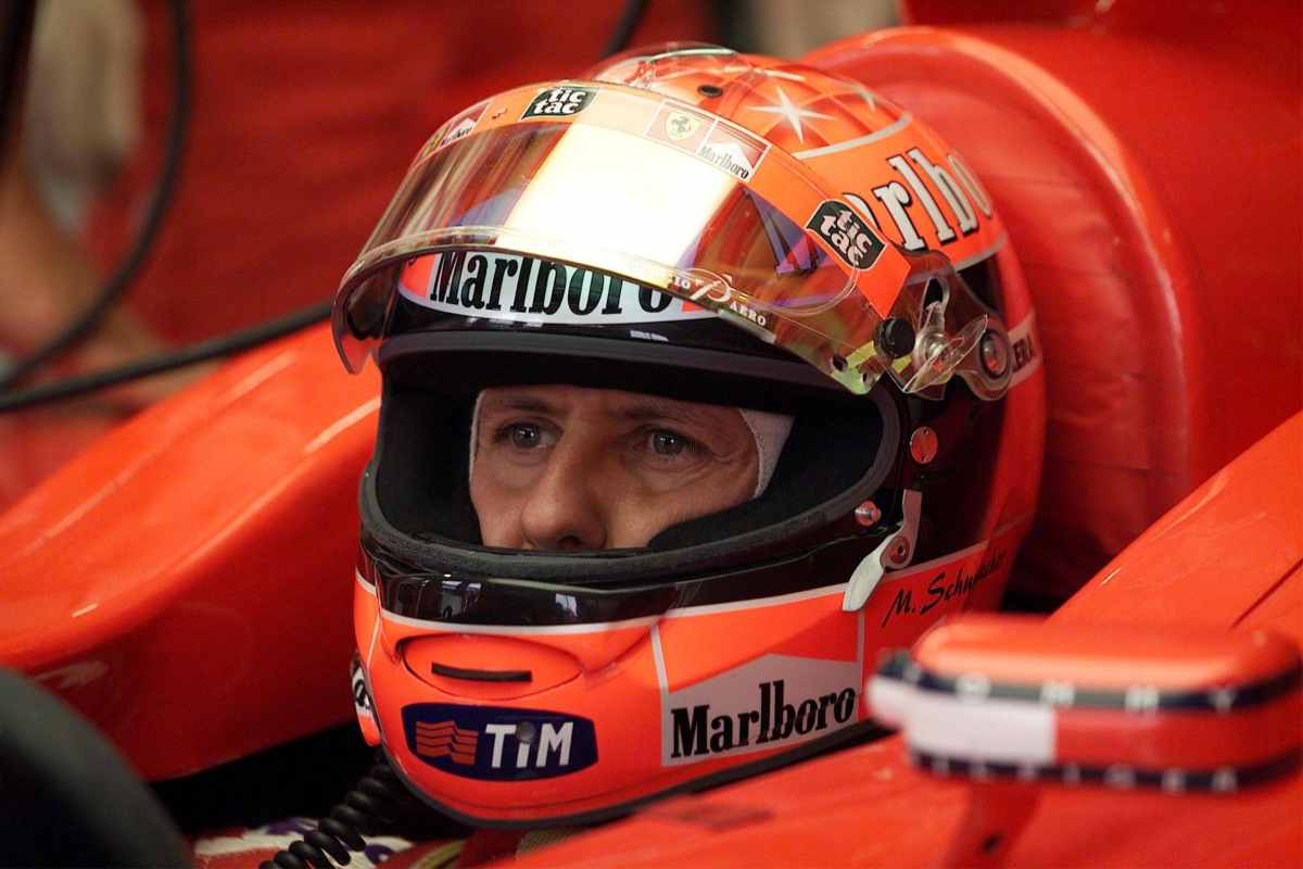 Estorsione ai danni di Schumacher