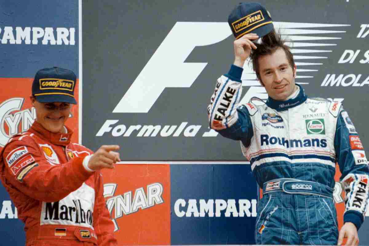Schumacher contro Frentzen 