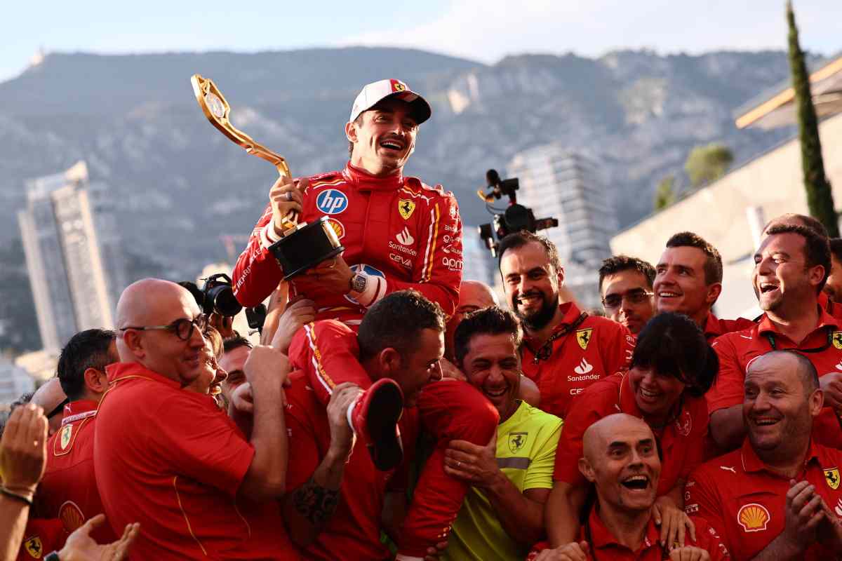 La classifica ribaltata manda in estasi la Ferrari