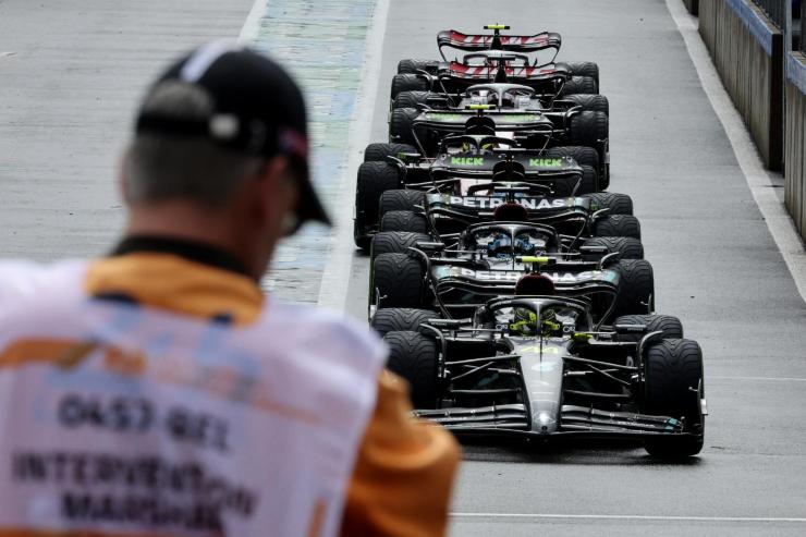 Steward contro organizzatori F1