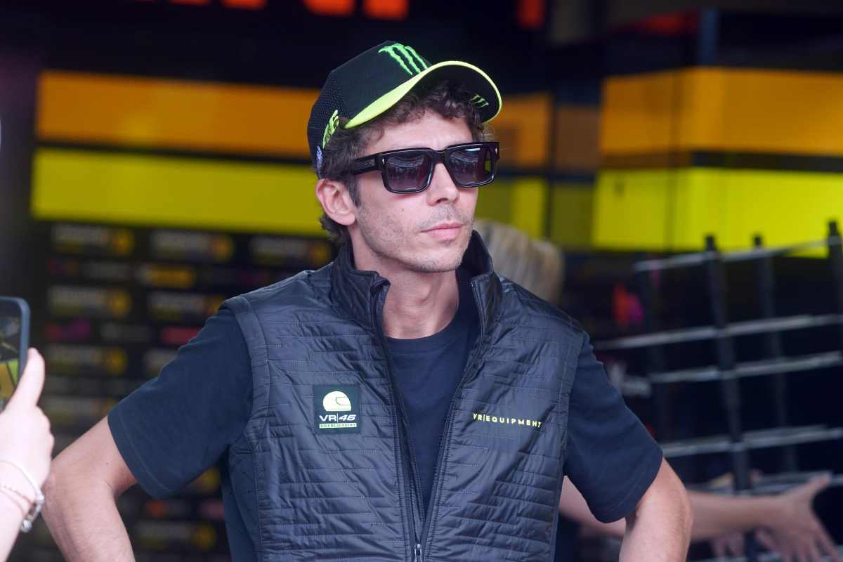 Valentino Rossi disastro