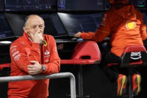 Vasseur preoccupato per la Ferrari