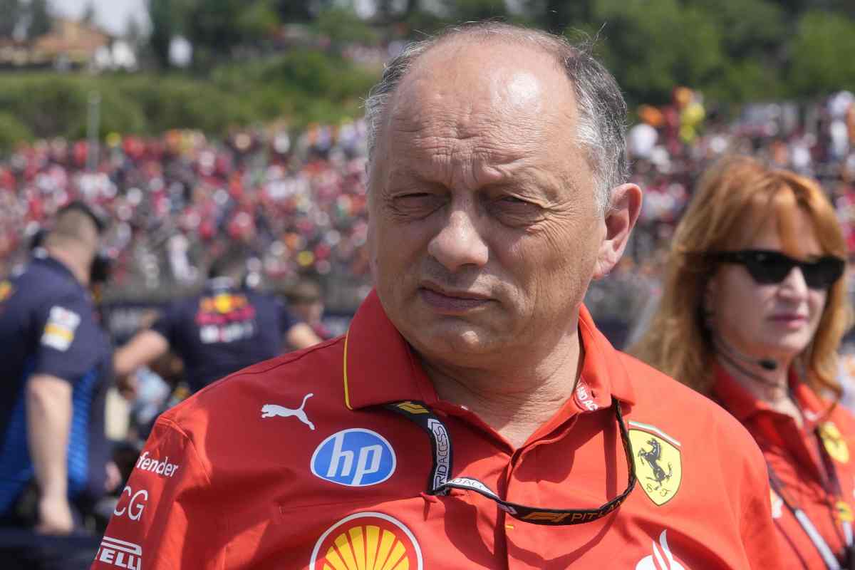 Ferrari, Vasseur non ci sta: sfogo contro la Red Bull