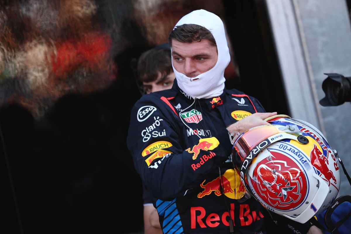 Verstappen futuro incerto in Formula 1