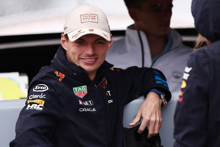 Schumacher disintegrato: Verstappen lo batte 