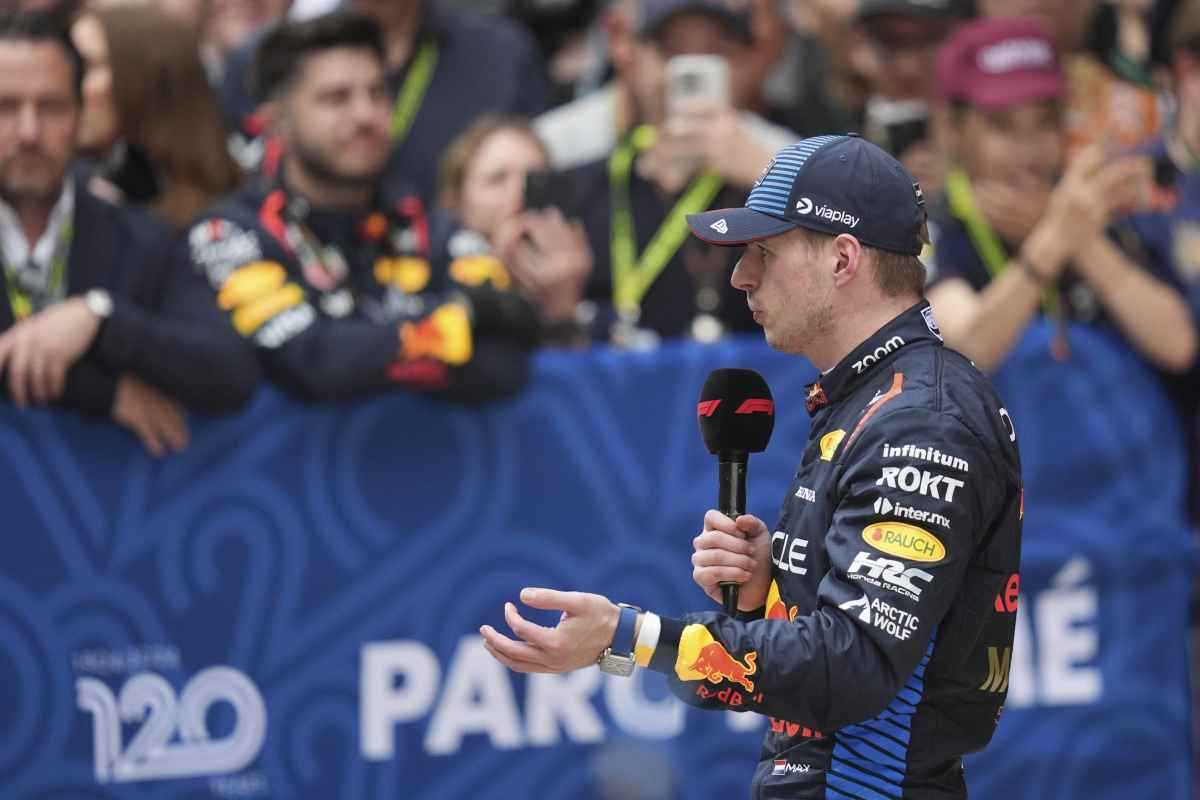 Verstappen, nuovo scontro con Horner alla Red Bull