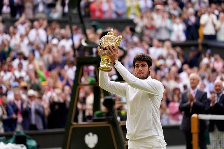 Sinner Alcaraz verdetto Wimbledon