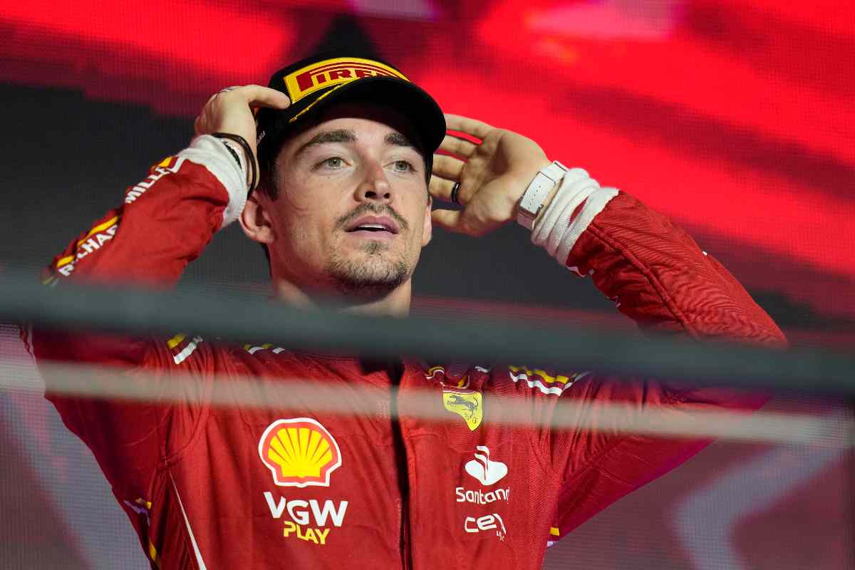 Ferrari, dramma in diretta: anche Leclerc è spiazzato