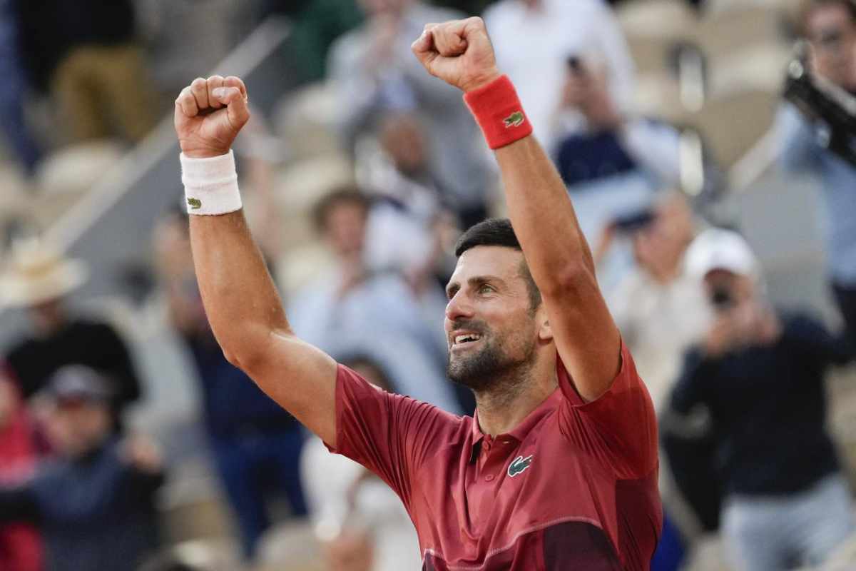 Novak Djokovic primato vittorie Slam