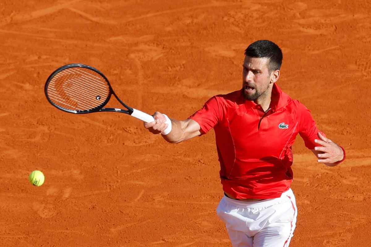 Djokovic annuncio McEnroe