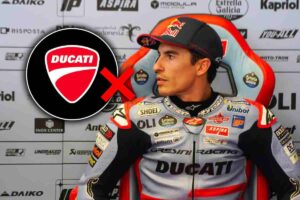 Rottura con Ducati, è colpa di Marquez
