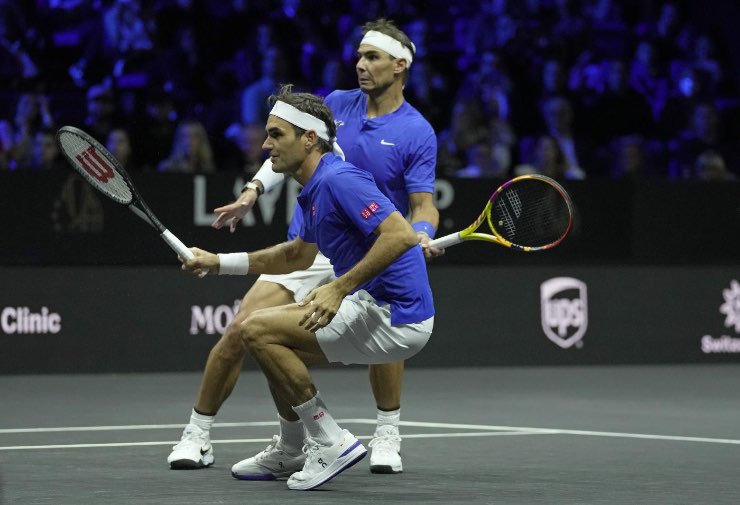 Federer-Nadal doppio Laver Cup