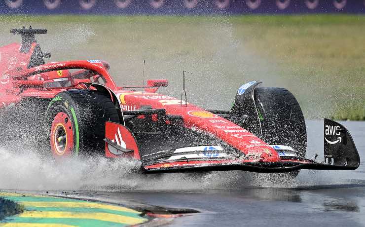 Leclerc lancia l'allarme Ferrari 