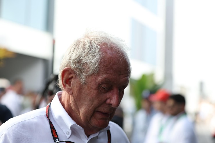 Helmut Marko e il riferimento alla Ferrari